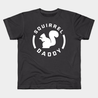 Squirrel Daddy - Gift for Squirrel Dad Kids T-Shirt